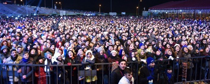 Yalın İle Wınterfest Erzurum 2015’te Muhteşem Final