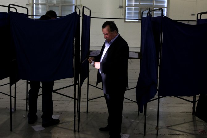 Yunanistan'da ana muhalefet lideri ikinci turda seçilecek