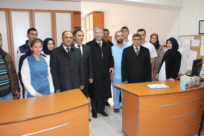 Beyşehir’de Palyatif Bakım Servisi Ve Diş Polikliniği Ek Hizmet Binası Açıldı