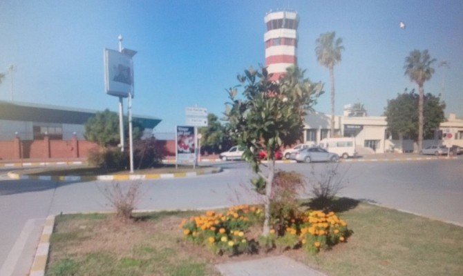 Adana Havalimanı Belediyelerin İşbirliğiyle Yeşillendiriliyor