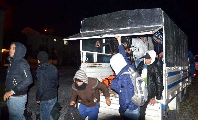 Aydın’da 46 Suriyeli Göçmen Yakalandı