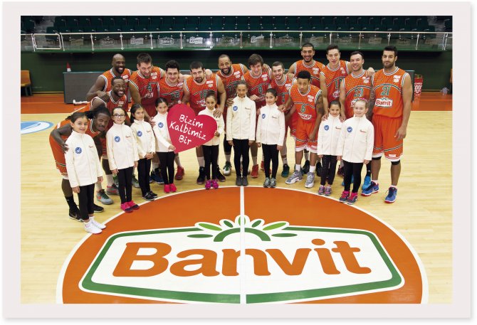 Banvit Basketbol Kulübü, 'Kızlar Banvit’le Okula' takvimini satışa sundu
