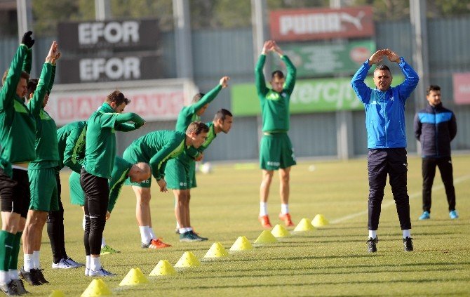 Bursaspor’da Eskişehirspor Maçı Hazırlıkları Sürüyor
