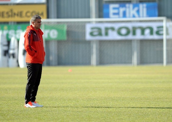 Bursaspor’da Eskişehirspor Maçı Hazırlıkları Sürüyor
