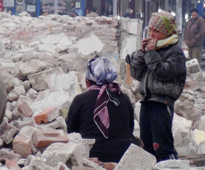 Aksaray’da Yıkım Hurdacılara Yaradı