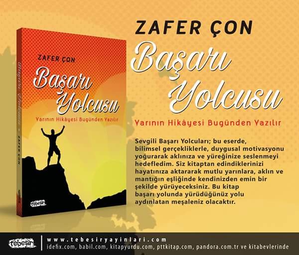 Erbaalı yazar Zafer Çon, sevenleriyle imza gününde buluştu