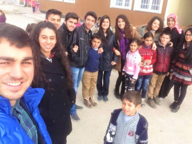 Kırşehir Gençlik Merkezi kitap kampanyası düzenledi