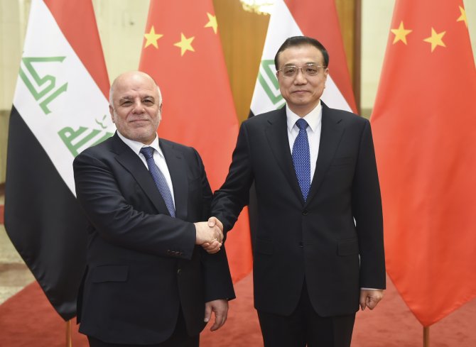 Irak Başbakanı Abadi: Çinli yatırımcıları bekliyoruz