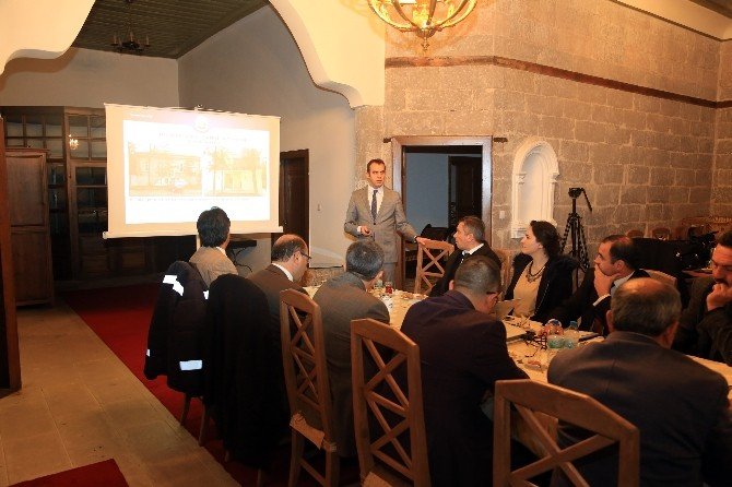 Talas’ta 2016 Yılı Projeler Toplantısı