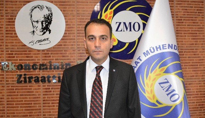 Ali Koç, Ziraat Mühendisleri Odası Kayseri Şube Başkanlığı İçin Adaylığını Açıkladı