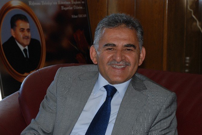 Melikgazi Belediye Başkanı Memduh Büyükkılıç: