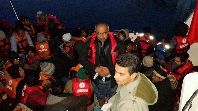 Antalya’da 43 Göçmen Kurtarıldı