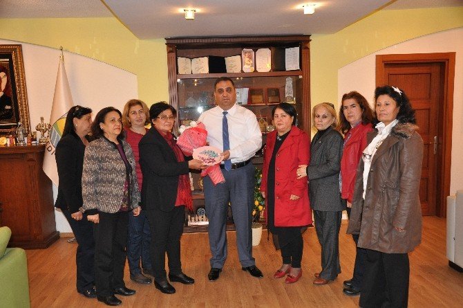 Tarsus Kadınlar Derneği’nden Ve Tasobder’den Başkan Can’a Ziyaret