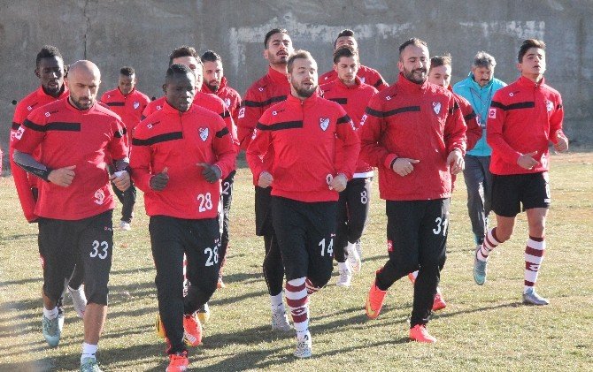 Elazığspor’da Adanaspor Maçı Hazırlıkları Başladı