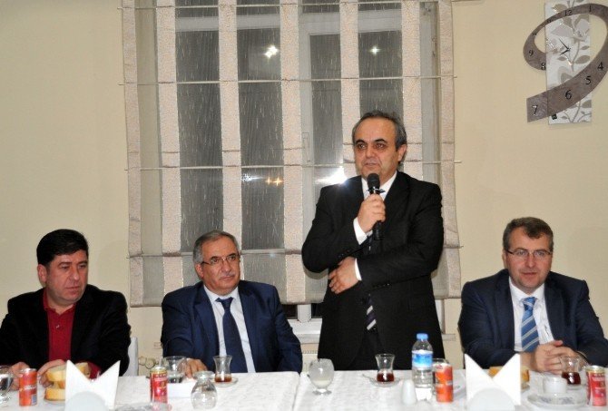 Şeyh Edebali Üniversitesi Rektörü Prof. Dr. Özcan’a Veda Yemeği