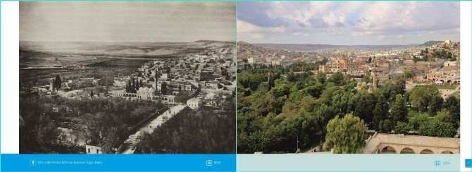 Eyyübiye Belediyesi Şanlıurfa’nın Tarihsel Değişimini Kayıt Altına Aldı