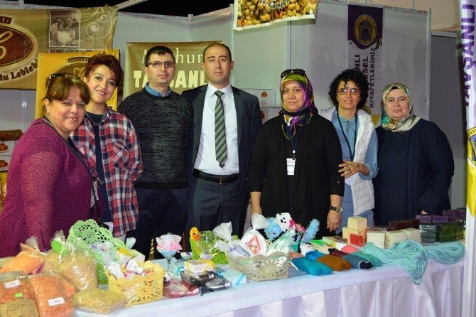 Tavşanlı, Antalya Fuarı’nda Tanıtıldı