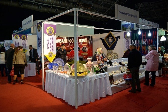 Tavşanlı, Antalya Fuarı’nda Tanıtıldı