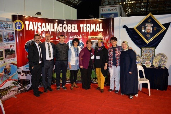 Tavşanlı, Antalya Fuarı’nda Tanıtıldı