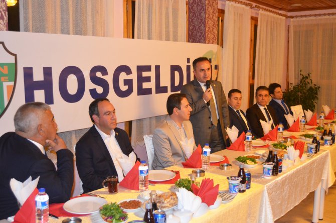 Kozan Belediyespor iktidar ve muhalefeti bir araya getirdi