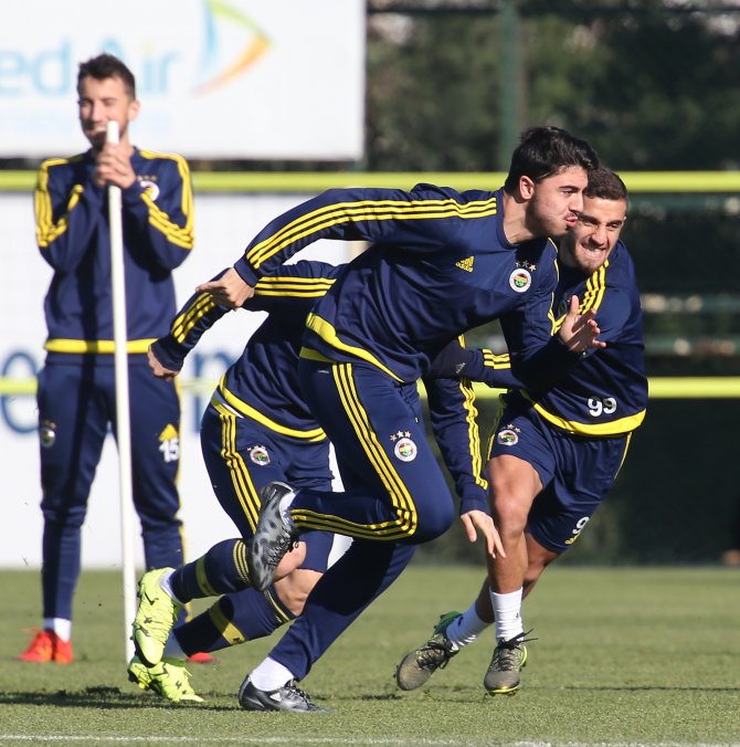 Fenerbahçe, kupa maçı hazırıklarını tamamladı