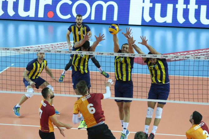 Galatasaray HDI Sigorta: 0 - Fenerbahçe: 3