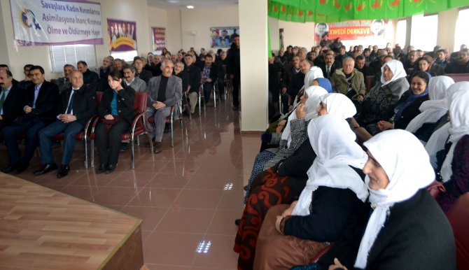 DBP, Yüksekova 3. Olağan Kongresi'ni gerçekleştirdi