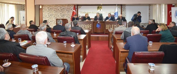 Başkan Çerçi Cami Dernekleri Temsilcileri İle Buluştu