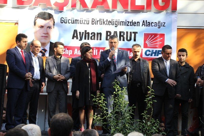 Ayhan Barut CHP Adana İl Başkan Adayı