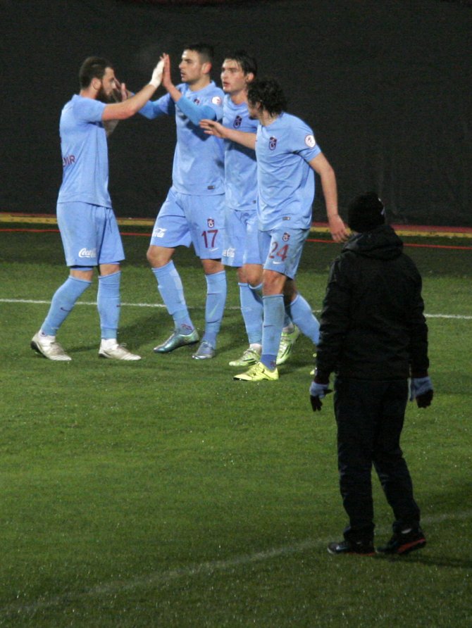 Trabzonspor: 2 – Gaziantepspor: 1