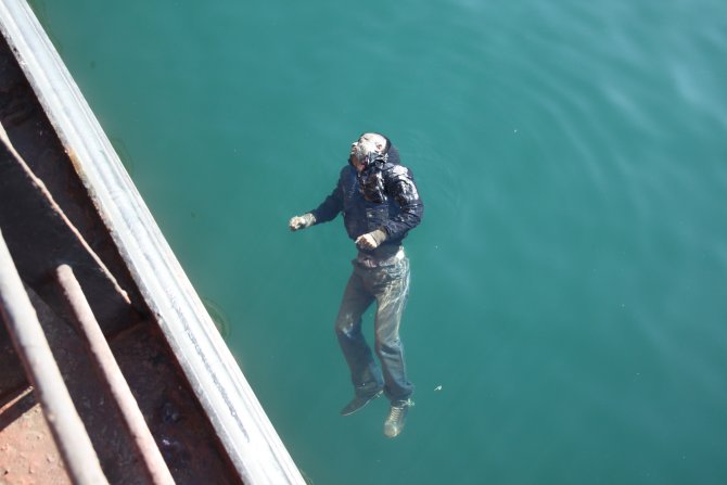 Denizde bulunan cesedin kimliği tespit edildi