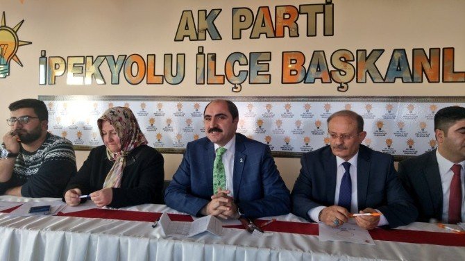 AK Parti İpekyolu Danışma Meclisi Toplantısı