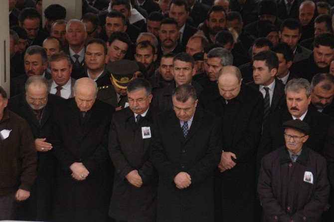 Şehit Uzman Çavuş Kılıç İçin Cenaze Namazı Kılındı