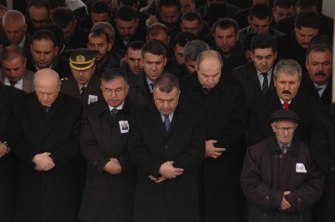 Şehit Uzman Çavuş Kılıç İçin Cenaze Namazı Kılındı