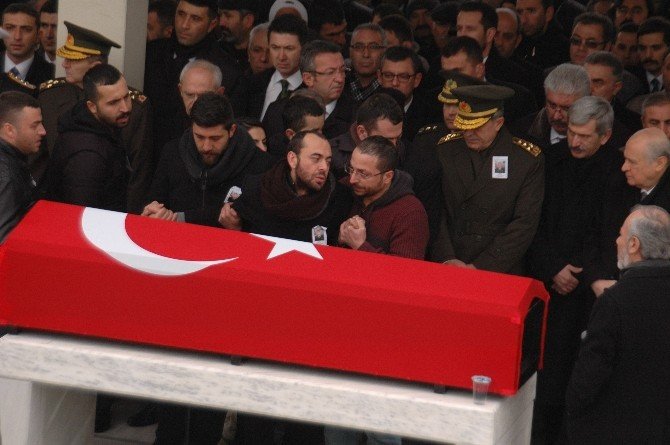 Şehit Uzman Çavuş Kılıç İçin Cenaze Namazı Kılındı