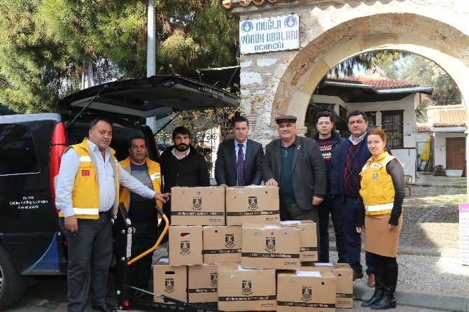 Bodum’dan Bayırbucak Türkmenlerine Yardım