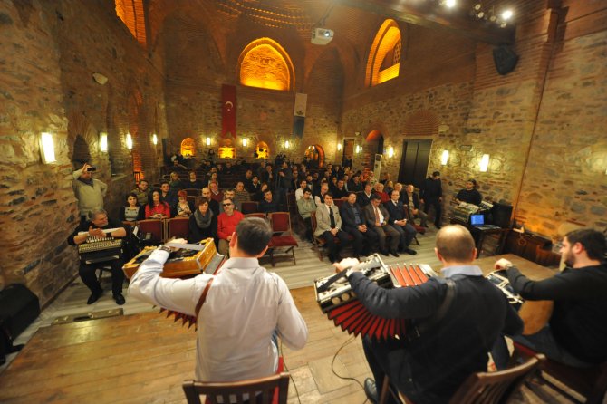 Akordeon ustaları Osmangazi’de buluştu