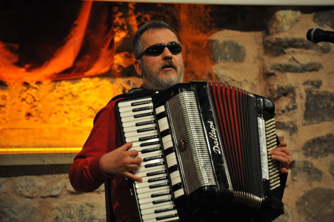 Akordeon ustaları Osmangazi’de buluştu