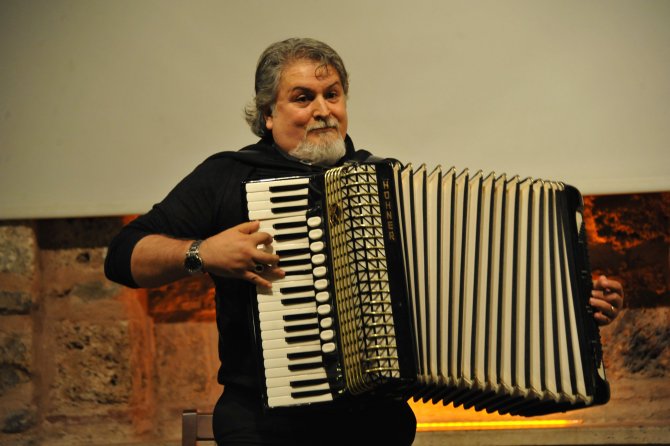 Akordeon ustaları Osmangazi’de buluştu