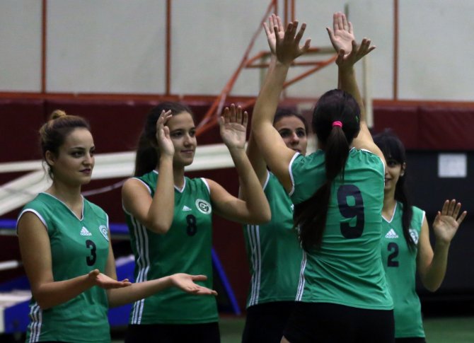 Çukurova Üniversitesi Kadın Voleybol Takımı 1. Lig’de