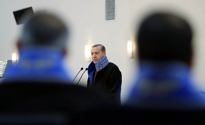 Cumhurbaşkanı Erdoğan, Sayıştay Genel Kuruluna Katıldı