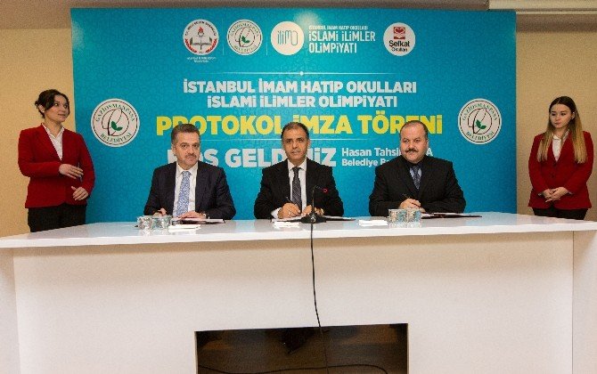 İstanbul İslami İlimler Olimpiyatı’nın Protokolü İmzalandı