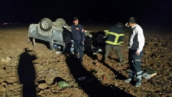 Nusaybin'de trafik kazası: 2 ölü, 11 yaralı