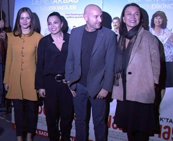 Nadide Hayat Filminin Galası Gaziantep’te Yapıldı