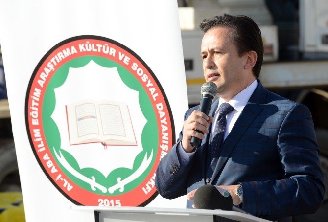 Başkan Yazıcı, Tuzla Belediyesi’nin Yaptırdığı 2. Cemevi’nin Temelini Attı