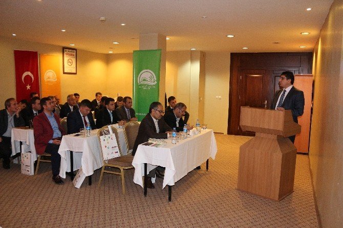 TKDK Erzurum İl Koordinatörlüğü, Ipard Iı Programını Erzurum İl Gıda Tarım Ve Hayvancılık Müdürlüğü Yöneticileriyle Paylaştı