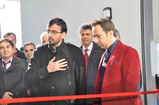 Tunceli Üniversitesi Sosyal Tesisi Açıldı