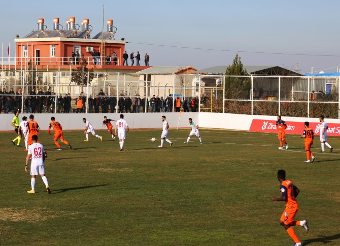 Amed Sportif Faaliyetler: 2 - Medipol Başakşehir: 2