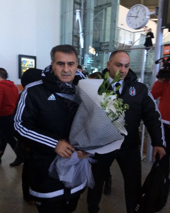 Beşiktaş kafilesi, Sivas’a geldi