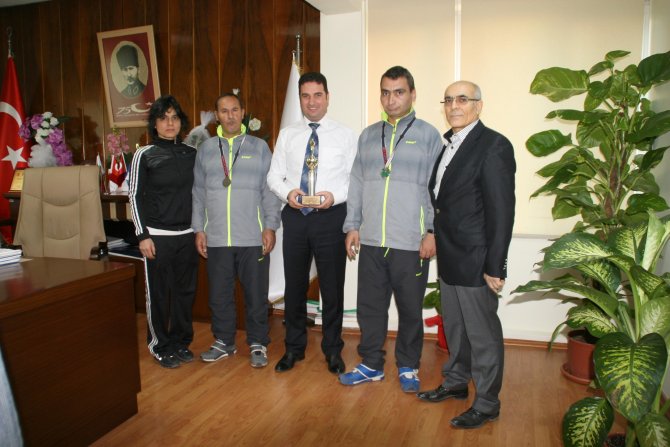 Spor İl Müdürü Ataşbak: Özel sporculara desteğimiz devam edecek